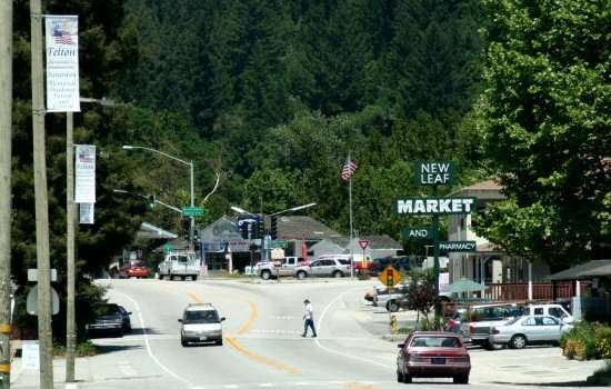 downtown felton, california