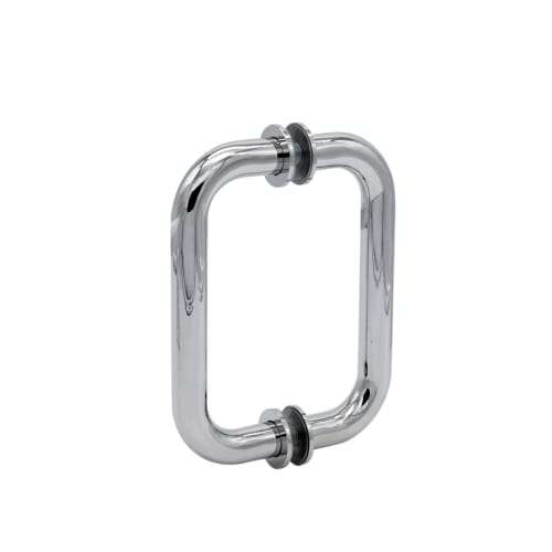 8 inch d pull back to back handle