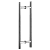 8" round ladder pull back to back handle