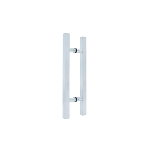 8" square back to back ladder handle