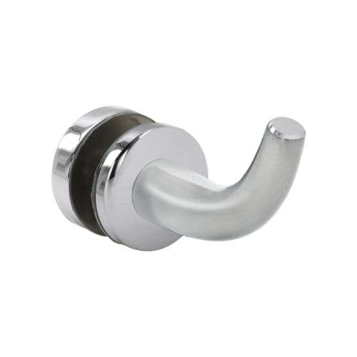 glass mount towel robe hook