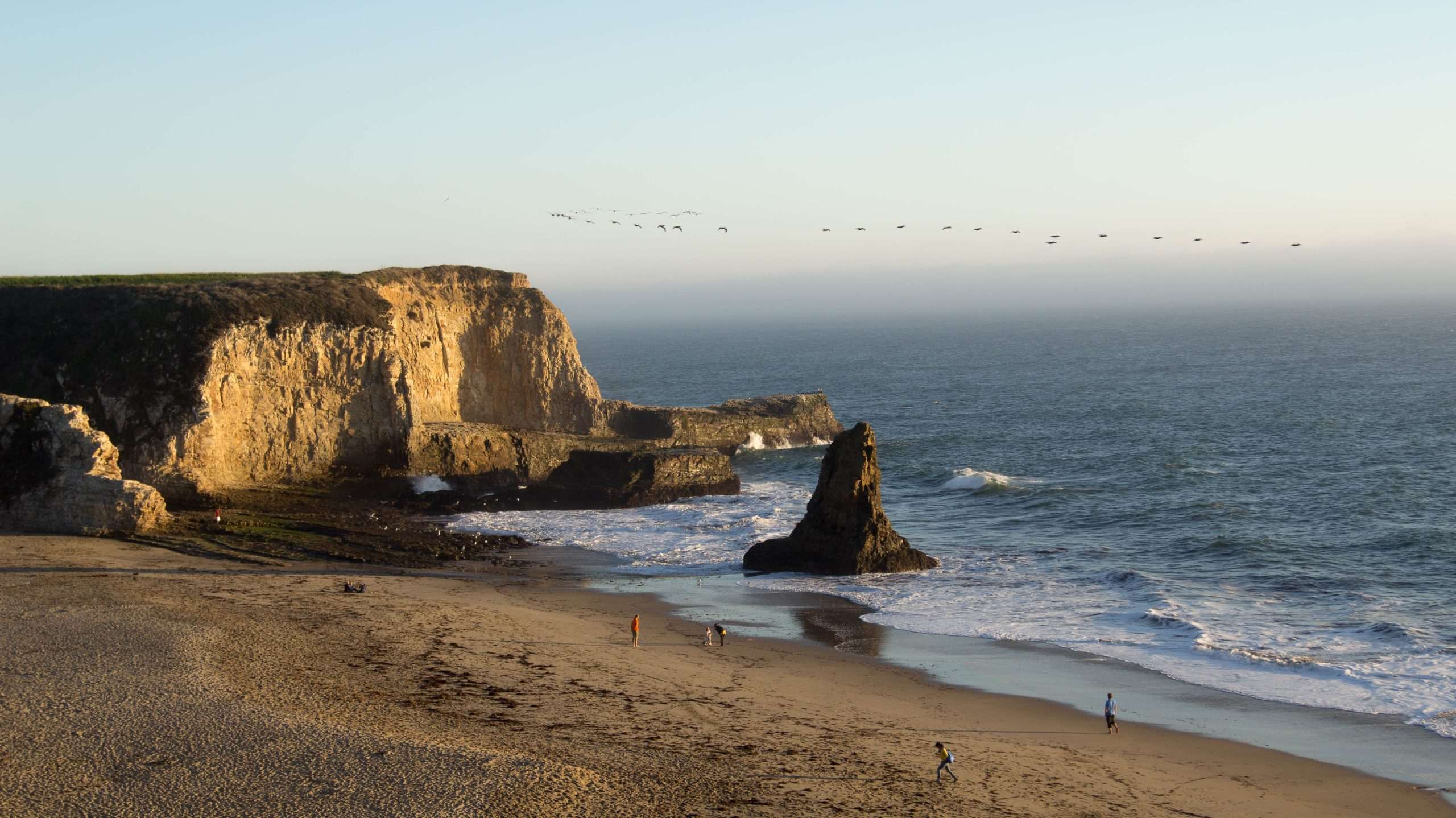 Shark Tooth Rock Davenport Beach
