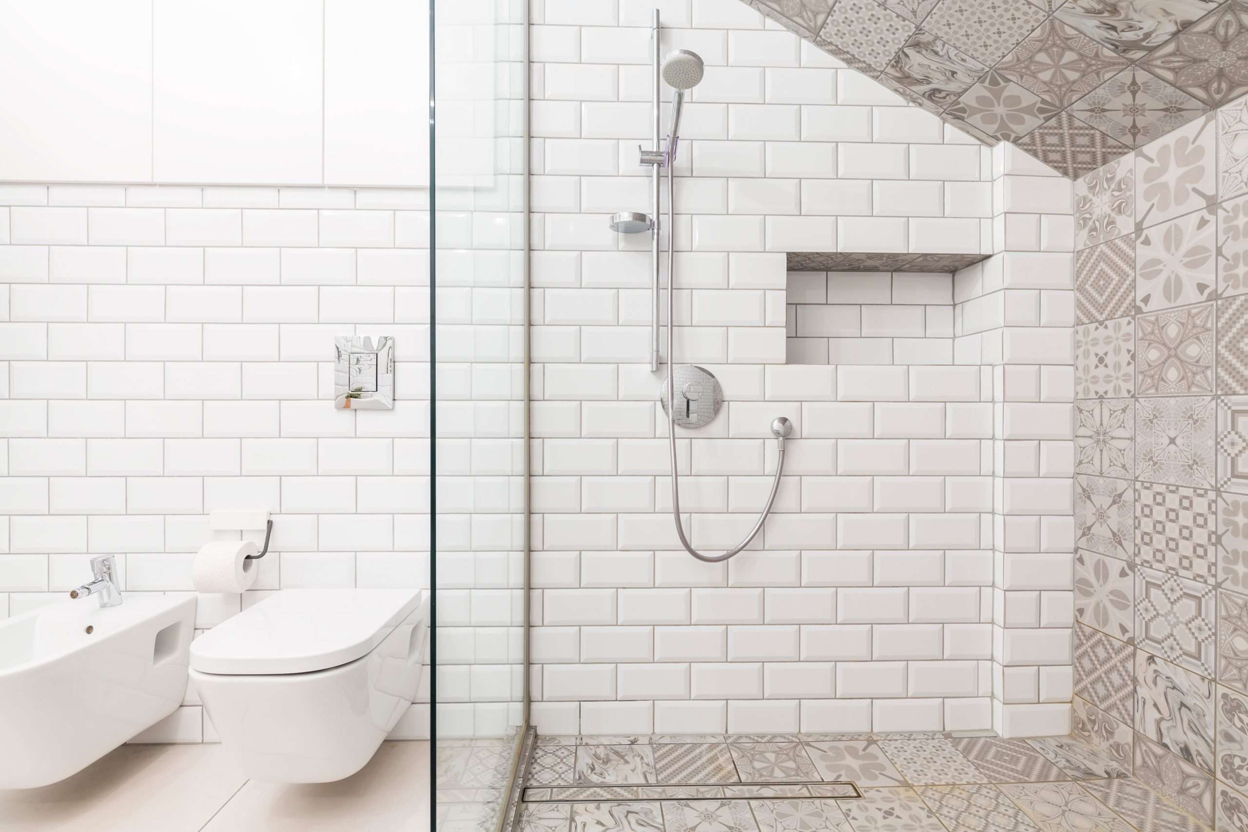 luxury beige bathroom